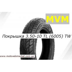Моторезина 3.50-10 TL (6005) "MOTOTECH"   